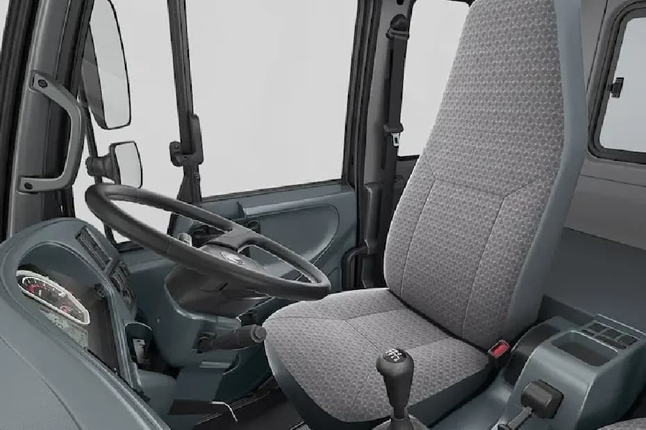 Eicher Pro 3019 Driver Seat View Eicher Pro 3019 Driver Seat View
