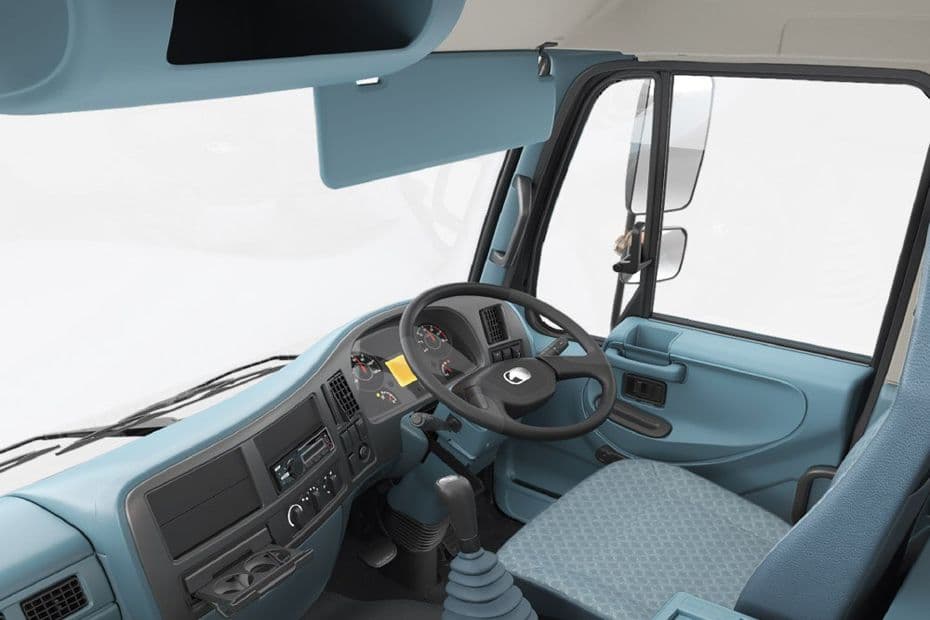 Eicher Pro 6019 Interior Image Eicher Pro 6019 Interior Image