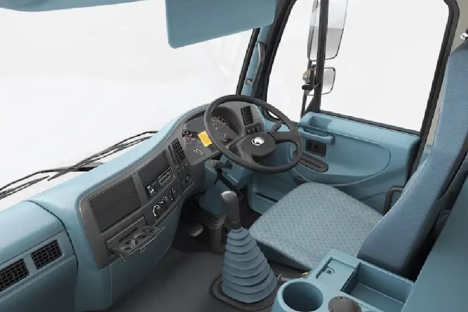 Eicher Pro 6035 Cabin View Eicher Pro 6035 Cabin View