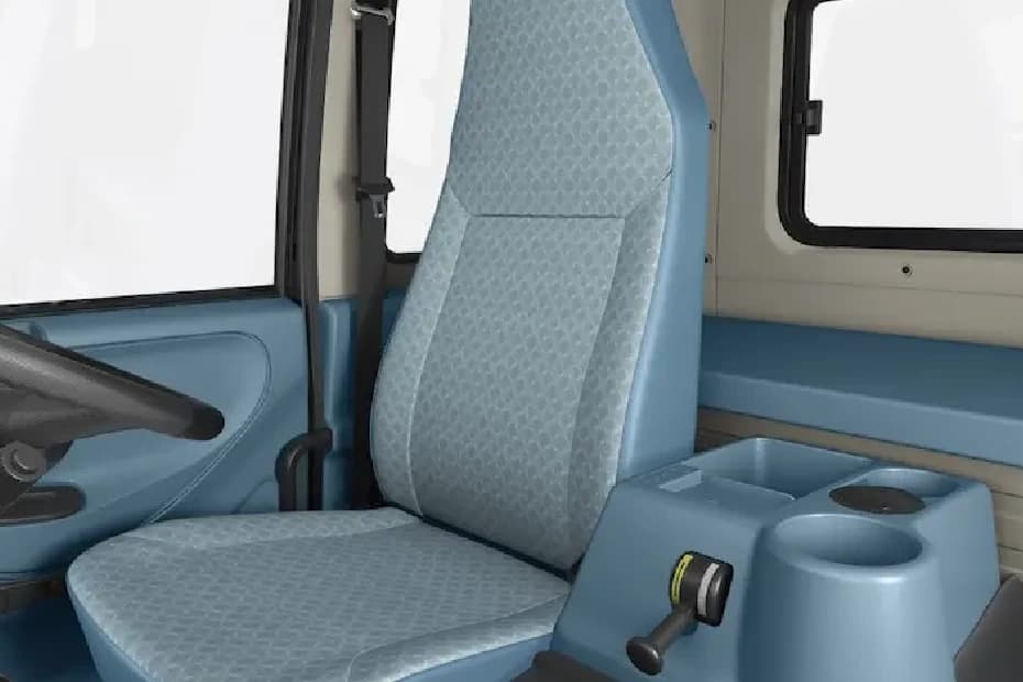 Eicher Pro 6035 Driver Seat View Eicher Pro 6035 Driver Seat View