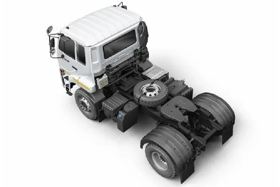 Eicher Pro 6040 Left Rear Three Quarter Eicher Pro 6040 Left Rear Three Quarter