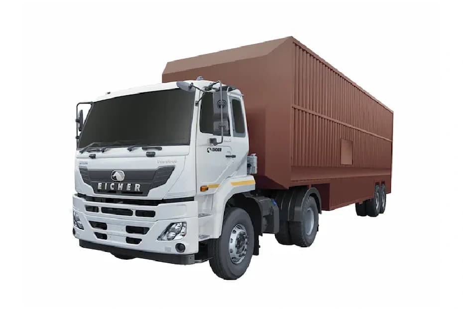 Eicher Pro 6040 White Color Eicher Pro 6040 White Color