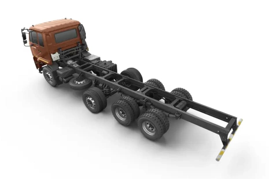Eicher Pro 6041 Chassis View Eicher Pro 6041 Chassis View