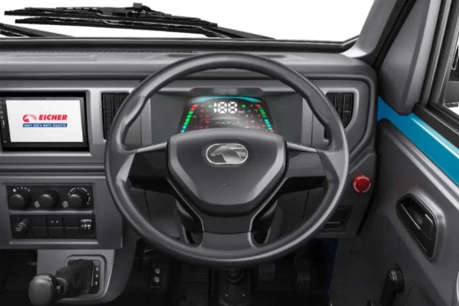 Eicher Pro X Steering Wheel Eicher Pro X Steering Wheel