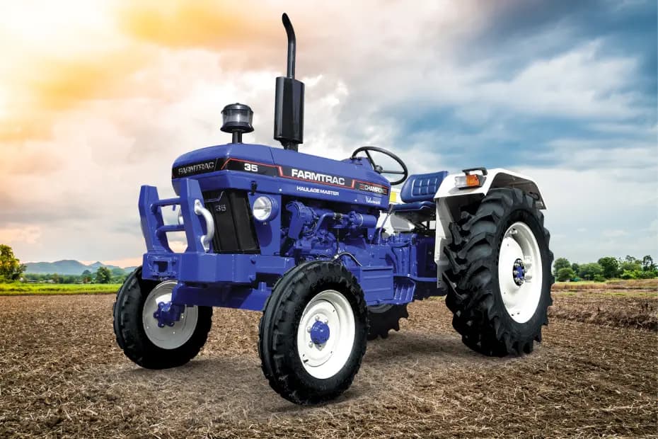 Farmtrac Champion 35 Haulage Master Front Left Side Farmtrac Champion 35 Haulage Master Front Left Side