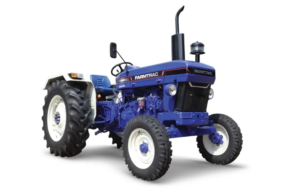 Farmtrac Champion Blue Color Farmtrac Champion Blue Color