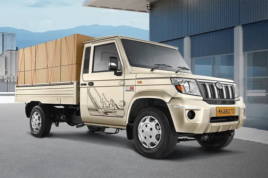 Mahindra Bolero MaXX Pik Up City images Mahindra Bolero MaXX Pik Up City images