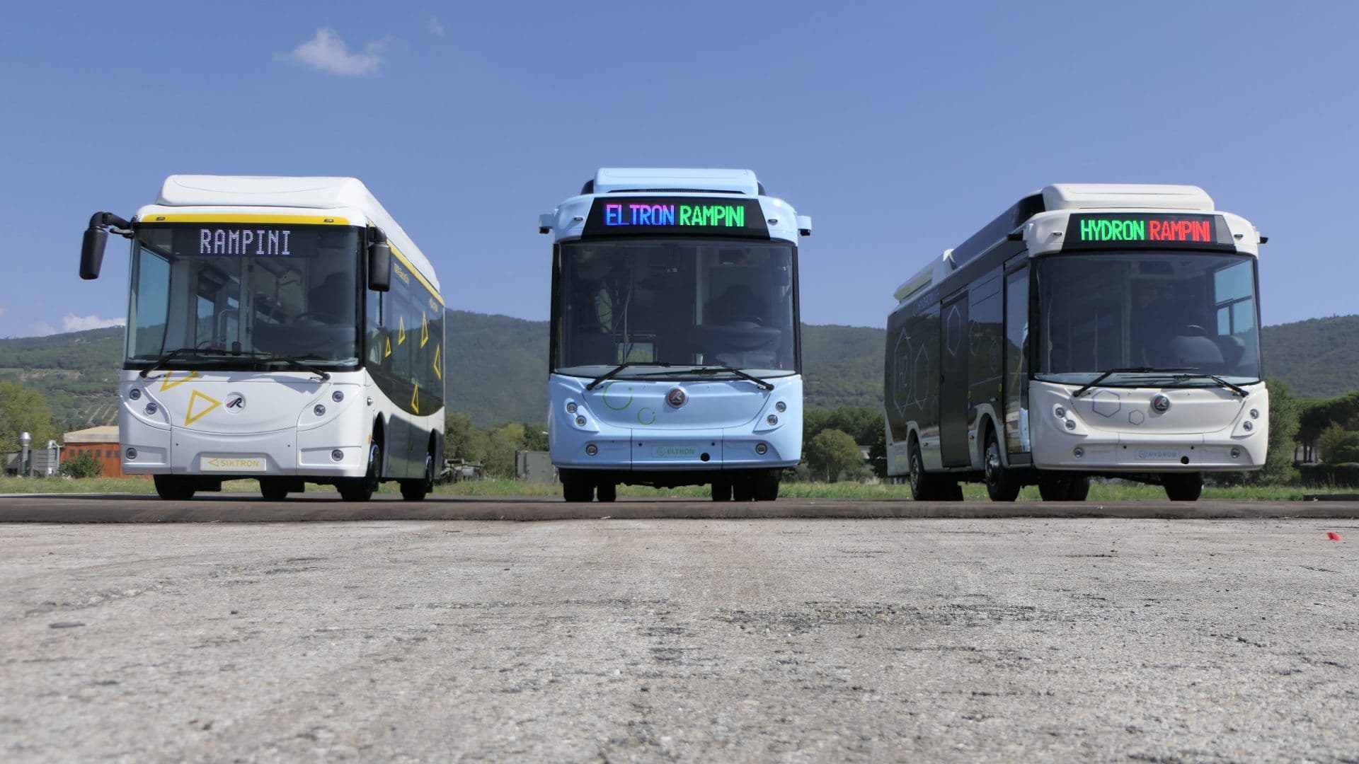 Rampini launches the first H2 fuel cell bus and two mini electric buses. Hydron_Eltron_Sixtron_Rampini_1920x1080_f7a88bd1db.jpg
