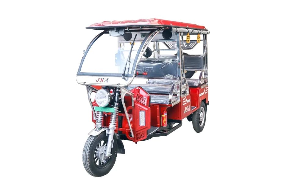JSA E Rickshaw King Front Left Side JSA E Rickshaw King Front Left Side
