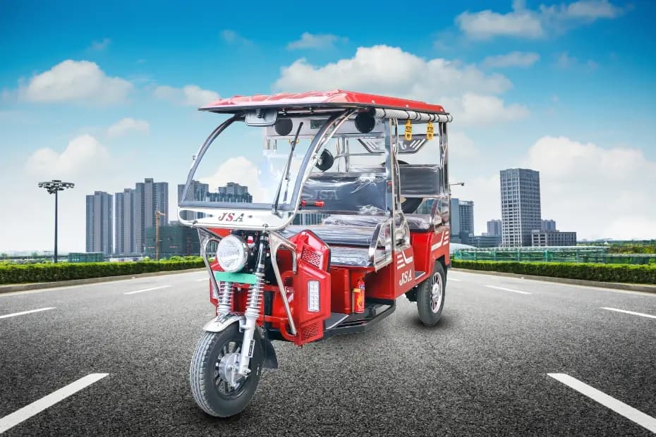 JSA E Rickshaw King Front Left Side JSA E Rickshaw King Front Left Side