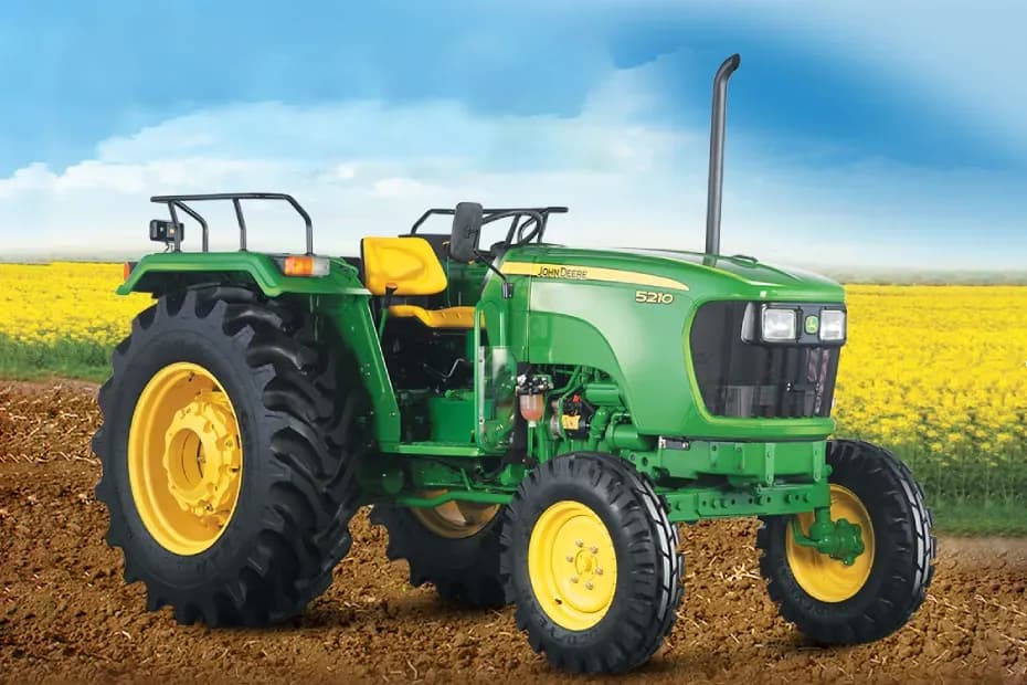 John Deere 5210 GearPro 2WD Front Right Side John Deere 5210 GearPro 2WD Front Right Side