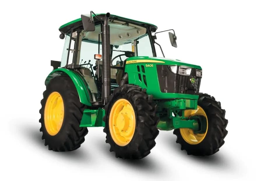John Deere 5405 AC Cab Front Right Side John Deere 5405 AC Cab Front Right Side