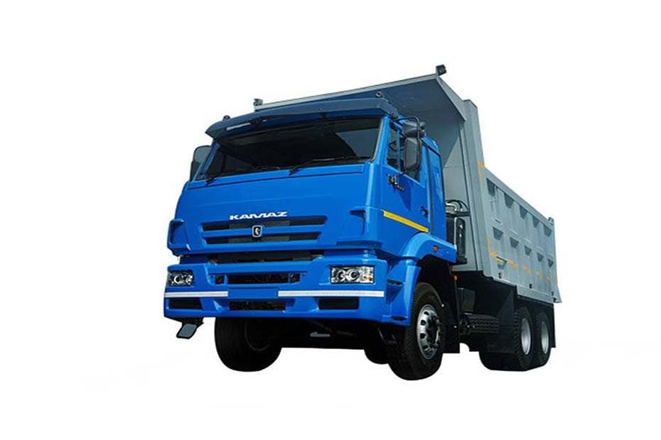 Kamaz 3123 8x4 Blue Colour Kamaz 3123 8x4 Blue Colour