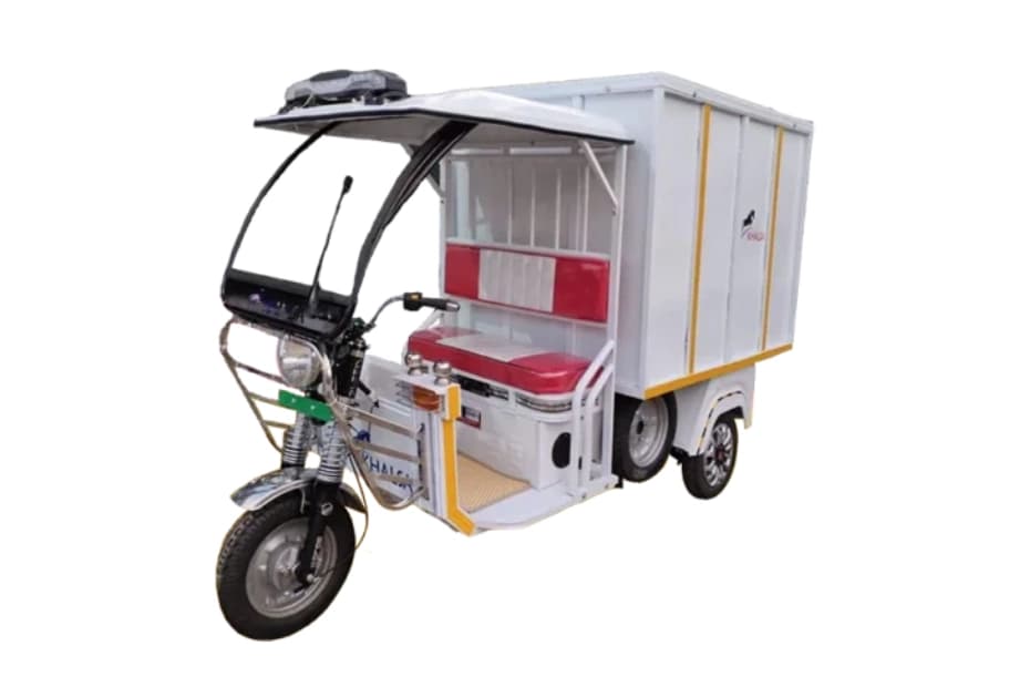 Khalsa E-Cart Left Front Three Quarter Khalsa E-Cart Left Front Three Quarter