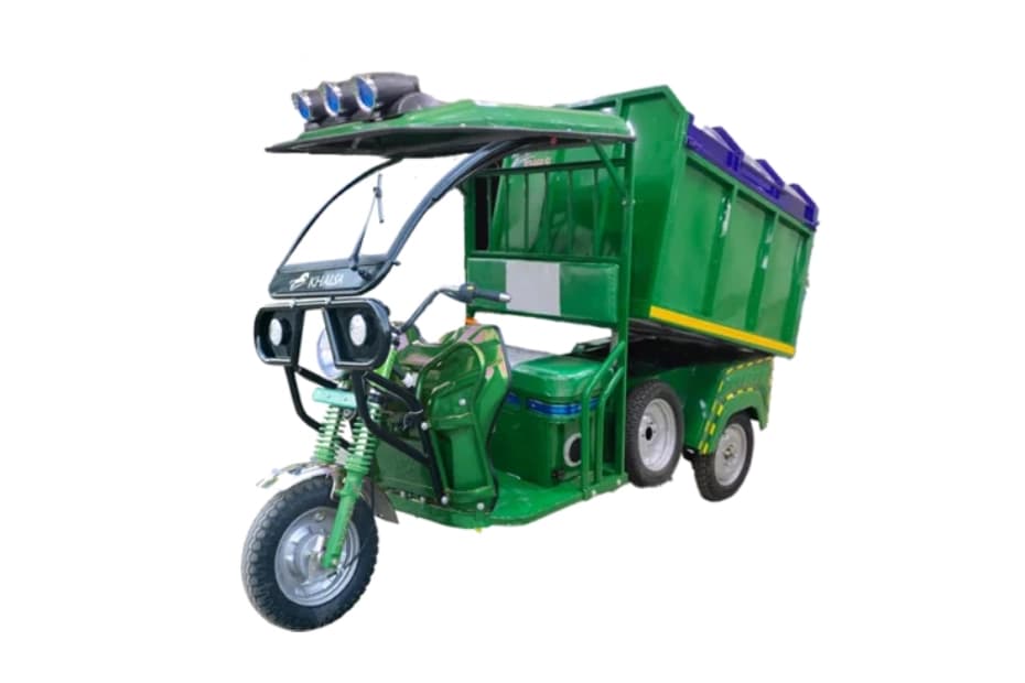 Khalsa Garbage Green Color Khalsa Garbage Green Color