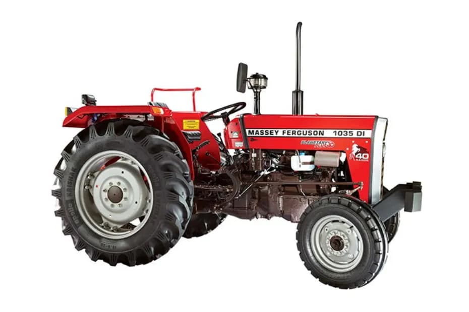 Massey Ferguson 1035 DI Super Plus Red Color Massey Ferguson 1035 DI Super Plus Red Color
