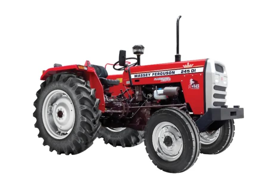Massey Ferguson 245 DI Red Color Massey Ferguson 245 DI Red Color