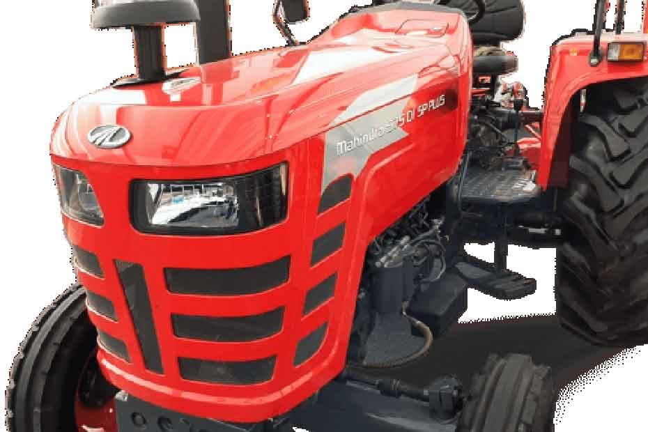 Mahindra 575 DI SP Plus Exterior Image Mahindra 575 DI SP Plus Exterior Image