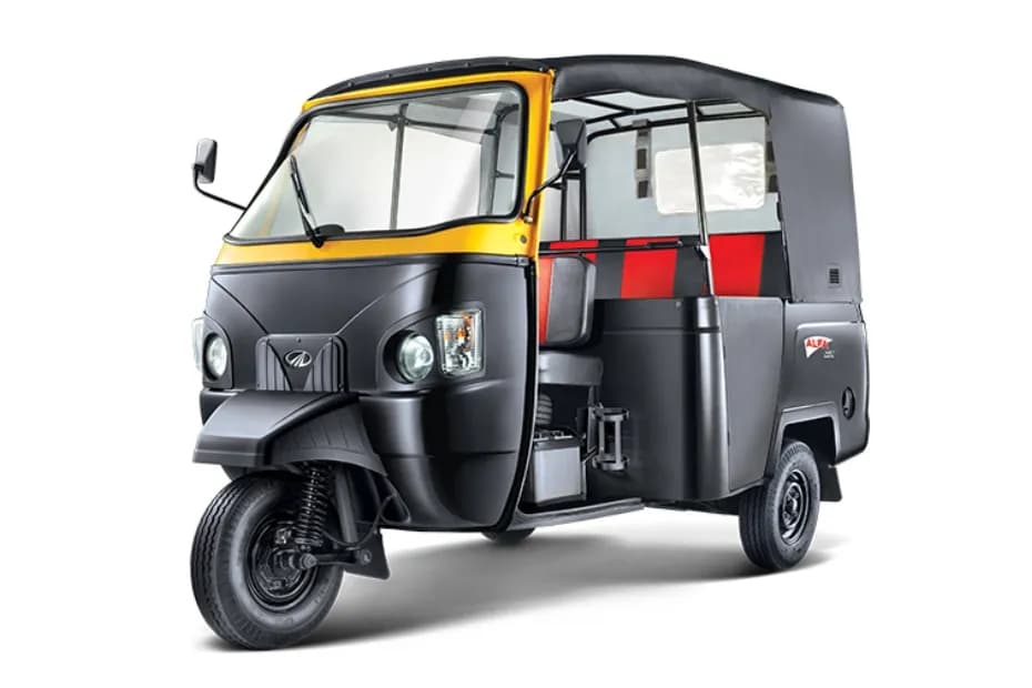 Mahindra Alfa Passenger DX Front Left Side Mahindra Alfa Passenger DX Front Left Side