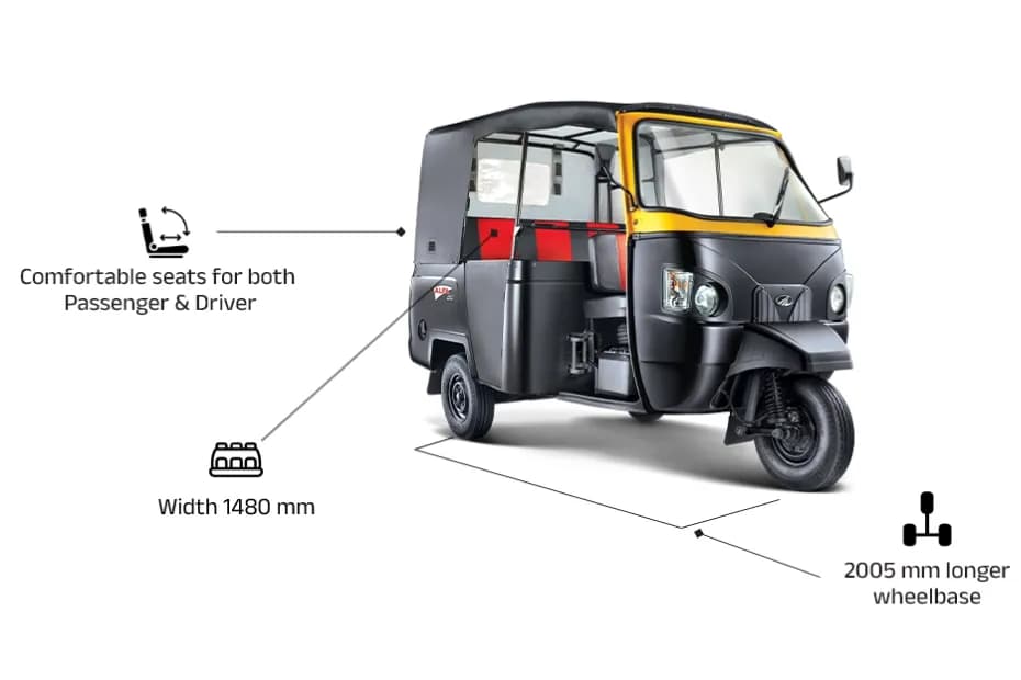 Mahindra Alfa Passenger DX Exterior Image Mahindra Alfa Passenger DX Exterior Image