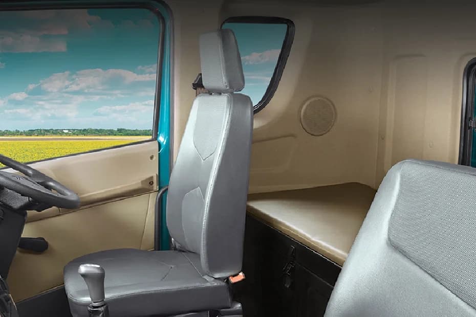 Mahindra Blazo X 28 Transit Mixer Cabin View Mahindra Blazo X 28 Transit Mixer Cabin View