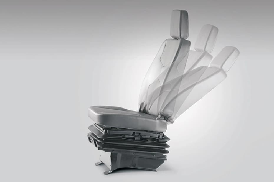 Mahindra Blazo X 28 Transit Mixer Adjustable Seat Mahindra Blazo X 28 Transit Mixer Adjustable Seat