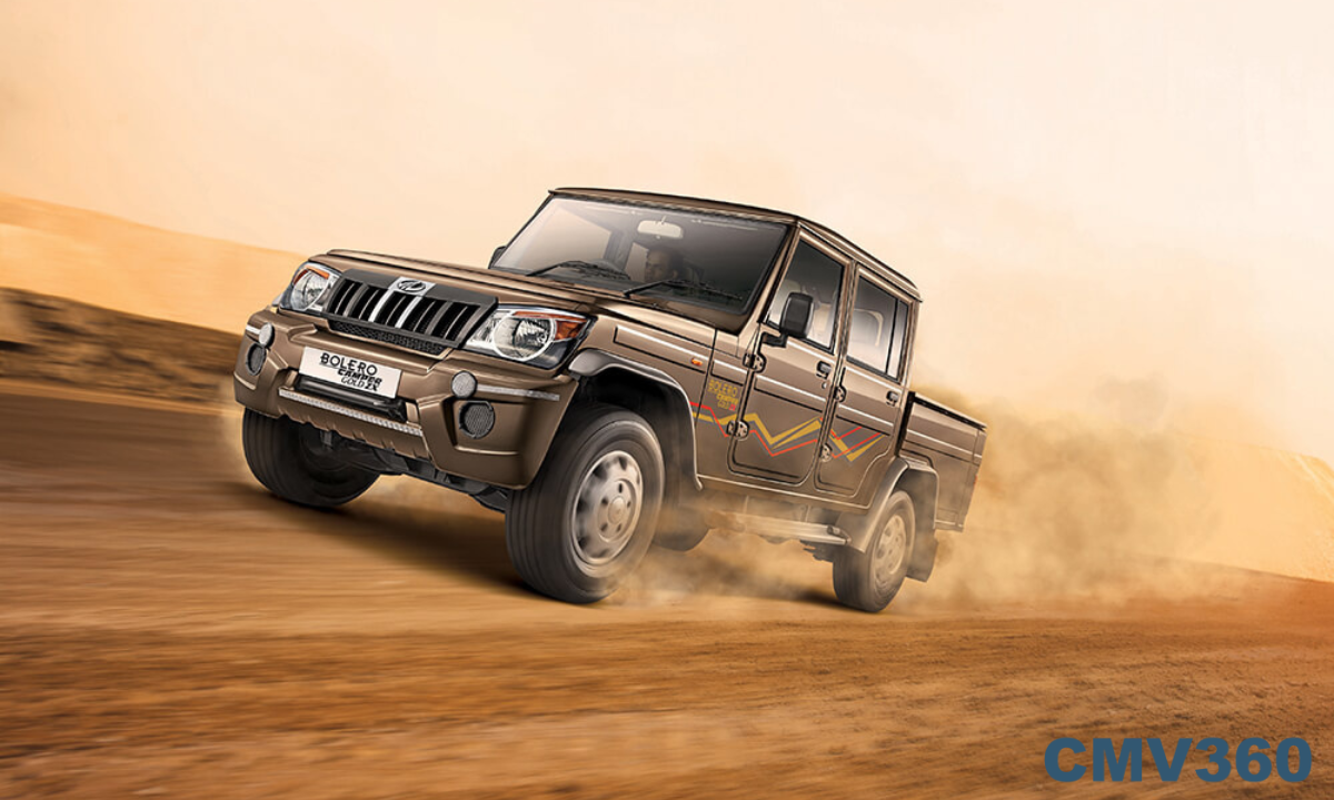 Mahindra Bolero Camper Pickup Truck.png