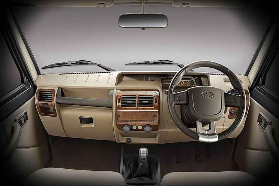 Mahindra Bolero Camper Interior Image Mahindra Bolero Camper Interior Image