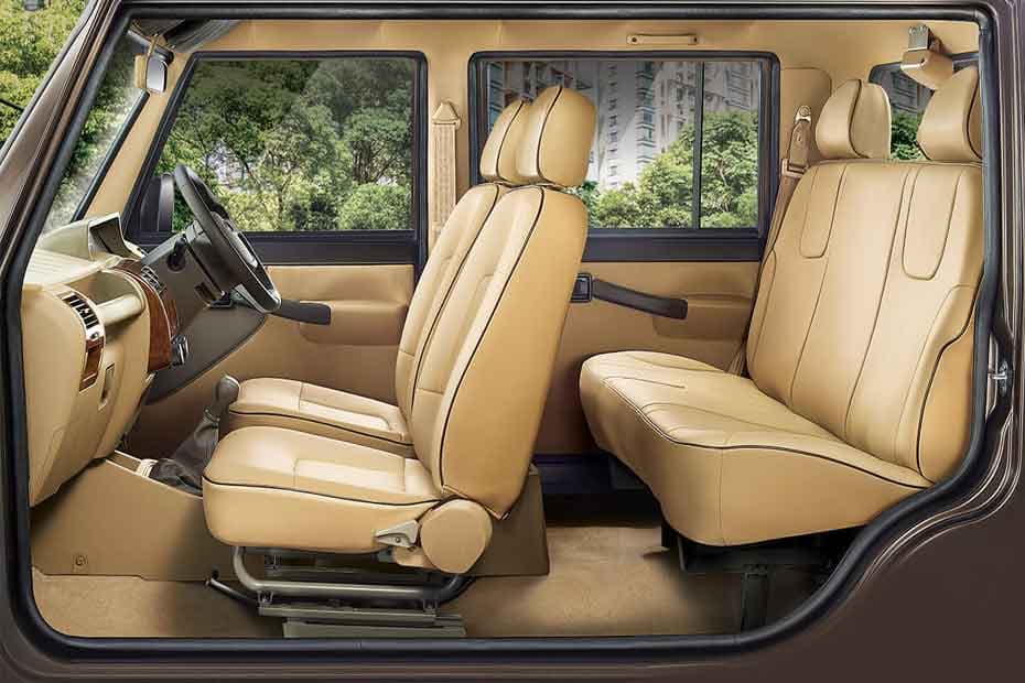 Mahindra Bolero Camper Interior Image Mahindra Bolero Camper Interior Image