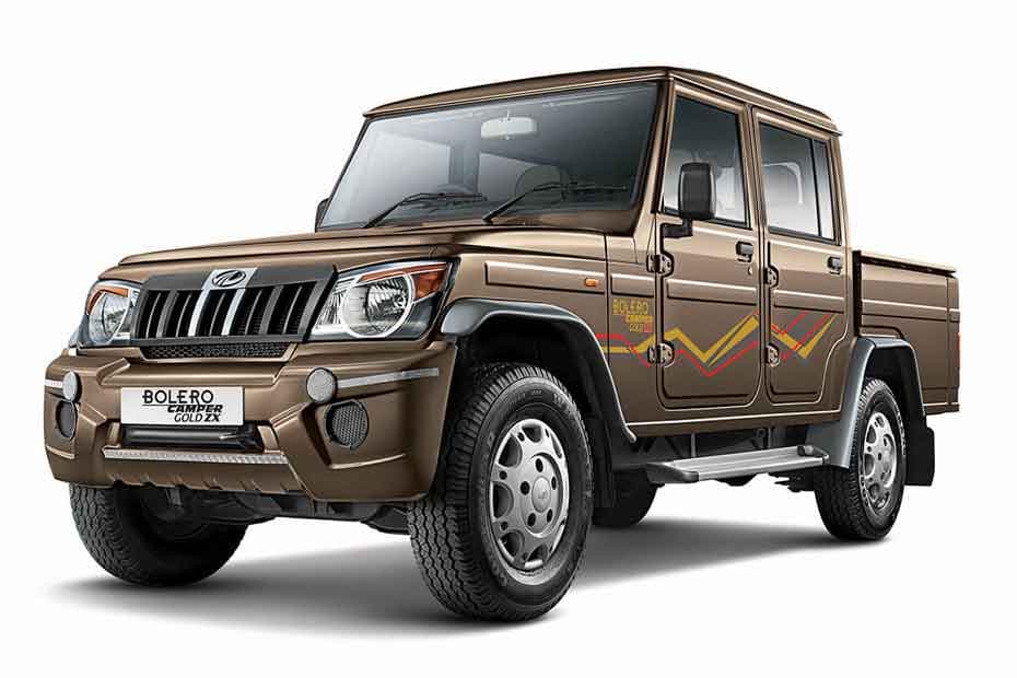 Mahindra Bolero Camper Left Front Three Quarter Mahindra Bolero Camper Left Front Three Quarter