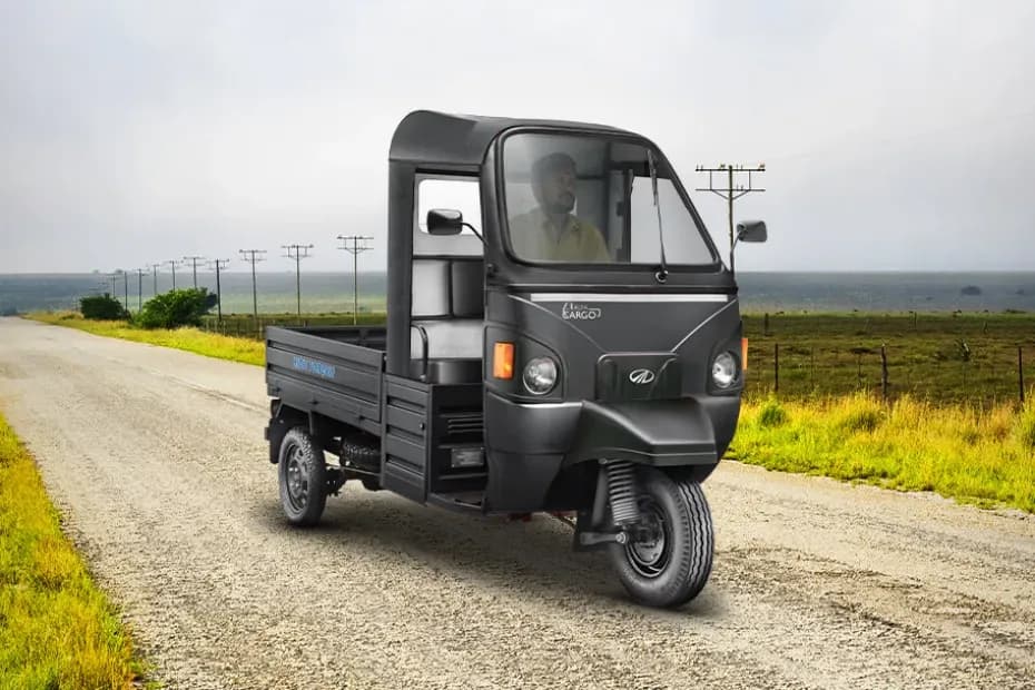 Mahindra E Alfa Cargo images Mahindra E Alfa Cargo images