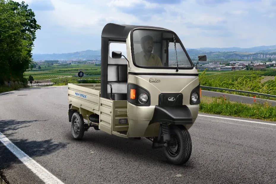 Mahindra E Alfa Cargo images Mahindra E Alfa Cargo images