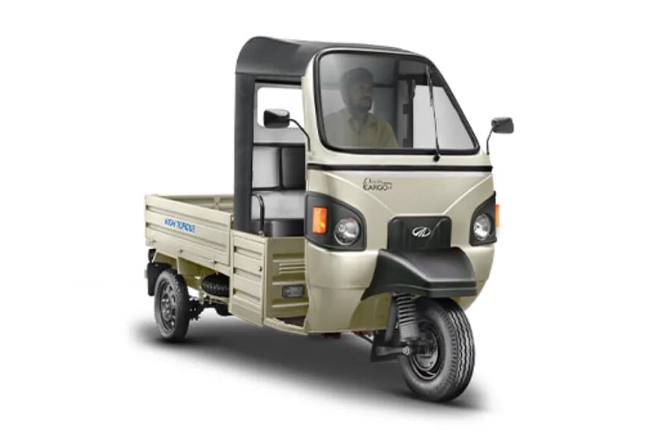 Mahindra E Alfa Cargo White Color Mahindra E Alfa Cargo White Color