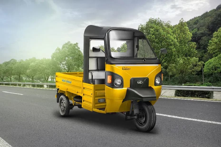 Mahindra E Alfa Cargo images Mahindra E Alfa Cargo images