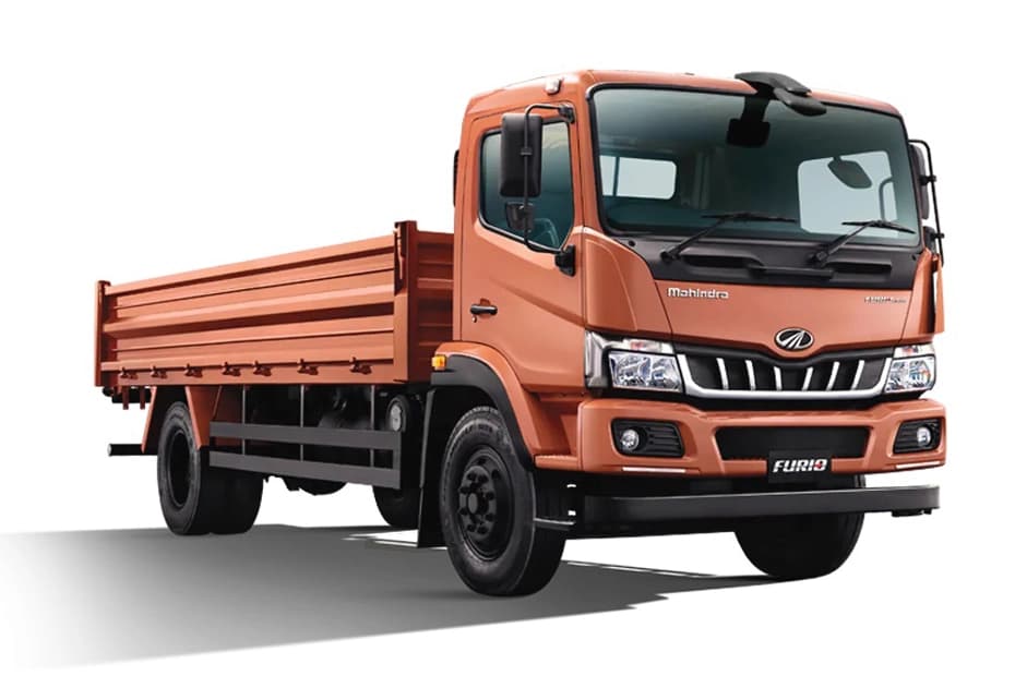 Mahindra FURIO 14 HD Right Front Three Quarter Mahindra FURIO 14 HD Right Front Three Quarter