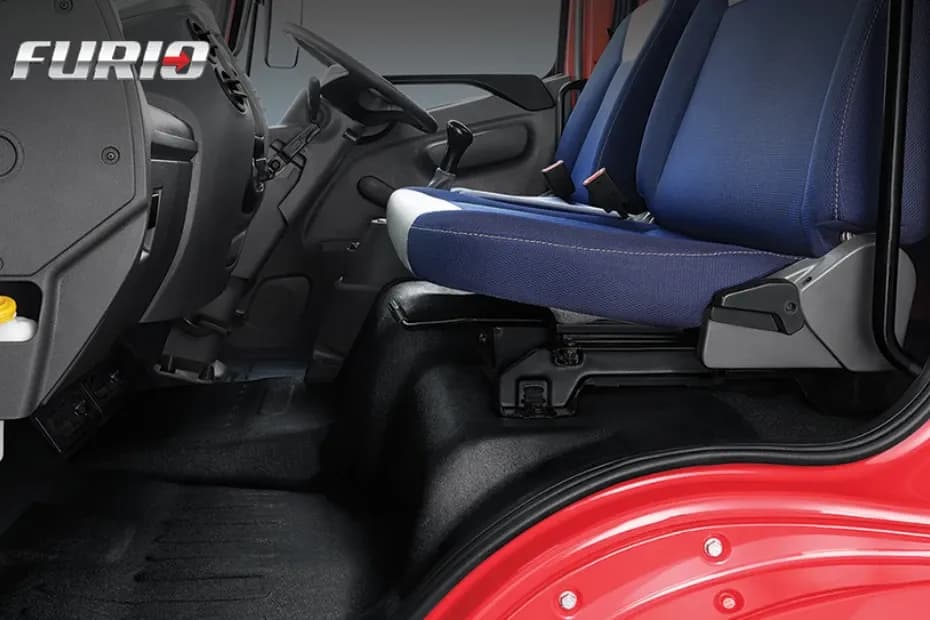 Mahindra Furio 10 Interior Image Mahindra Furio 10 Interior Image