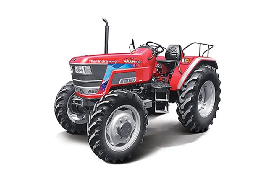 Mahindra NOVO 605 DI 4WD V1 Red Color Mahindra NOVO 605 DI 4WD V1 Red Color