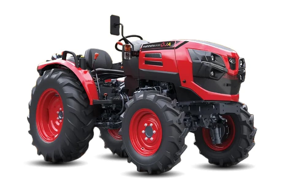 Mahindra Oja 3140 Red Color Mahindra Oja 3140 Red Color