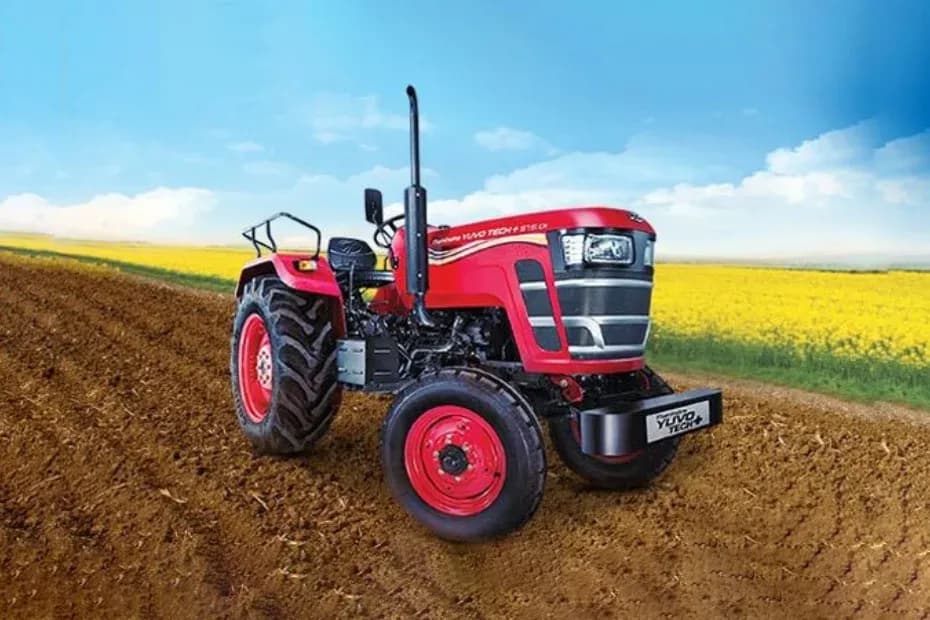 Mahindra YUVO TECH Plus 265 DI Front Right Side Mahindra YUVO TECH Plus 265 DI Front Right Side