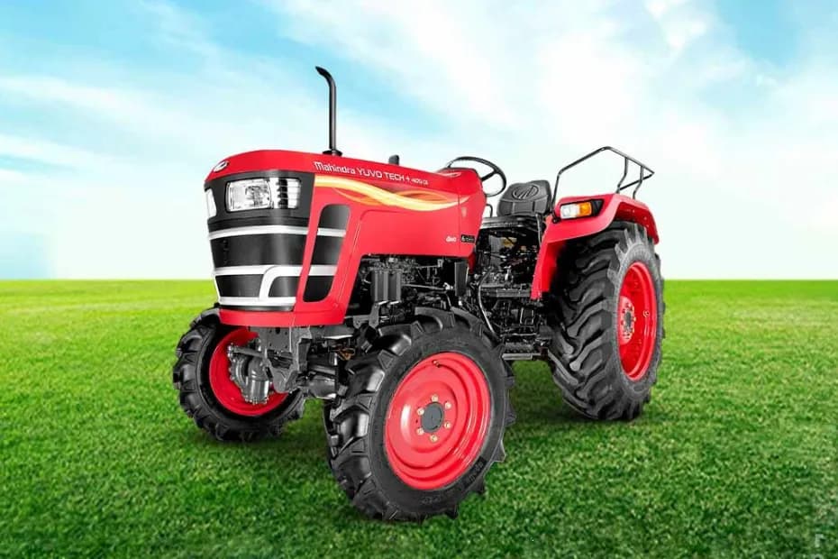 Mahindra Yuvo Tech Plus 405 DI 4WD Exterior Image Mahindra Yuvo Tech Plus 405 DI 4WD Exterior Image
