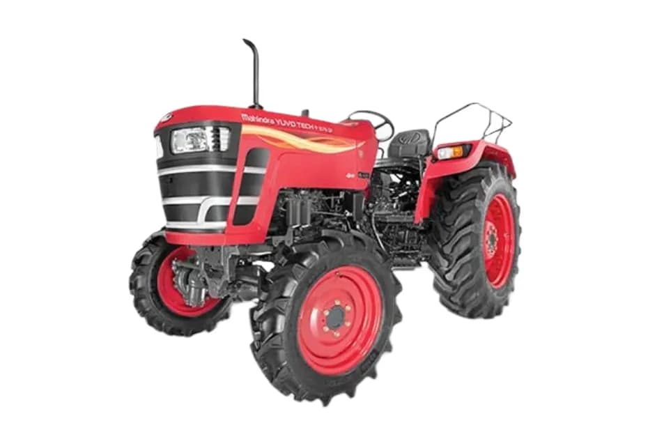 Mahindra Yuvo Tech Plus 405 DI 4WD Red Color Mahindra Yuvo Tech Plus 405 DI 4WD Red Color