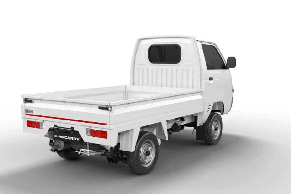 Maruti Suzuki Super Carry Right Rear Three Quarter Maruti Suzuki Super Carry Right Rear Three Quarter