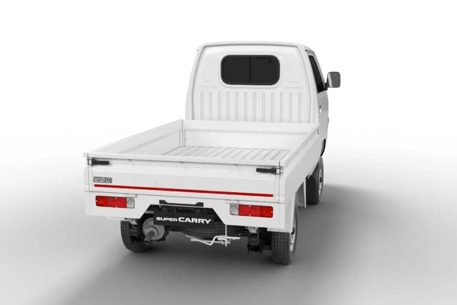 Maruti Suzuki Super Carry Right Rear Three Quarter Maruti Suzuki Super Carry Right Rear Three Quarter