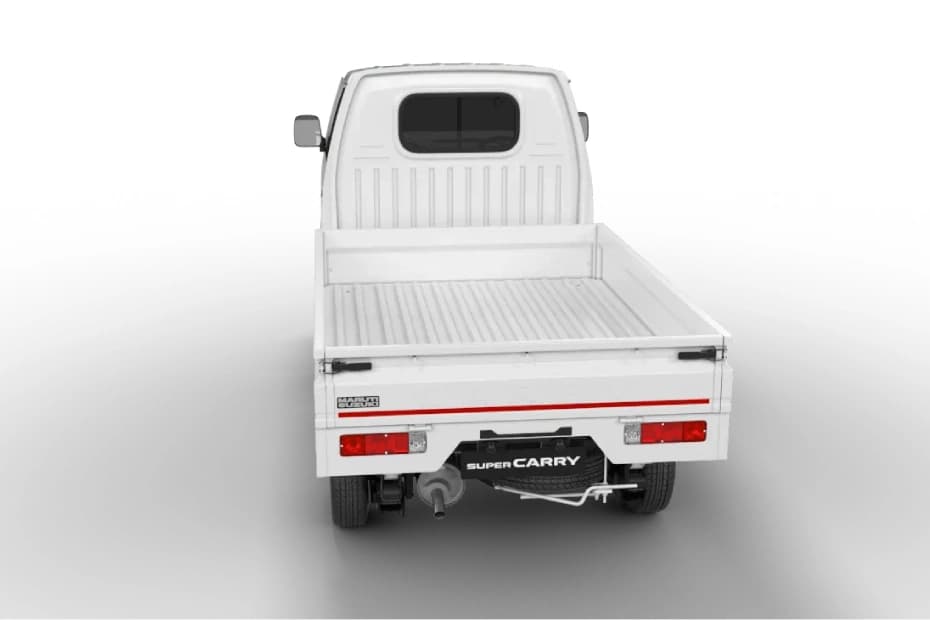 Maruti Suzuki Super Carry Rear View Maruti Suzuki Super Carry Rear View