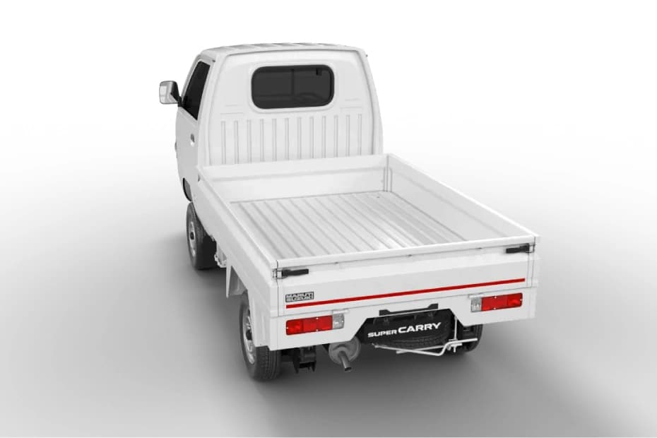 Maruti Suzuki Super Carry Left Rear Three Quarter Maruti Suzuki Super Carry Left Rear Three Quarter