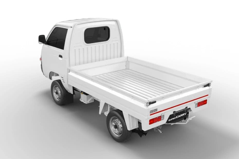 Maruti Suzuki Super Carry Left Rear Three Quarter Maruti Suzuki Super Carry Left Rear Three Quarter