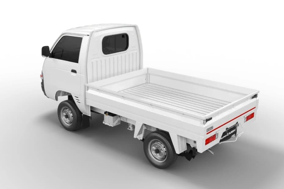 Maruti Suzuki Super Carry Left Rear Three Quarter Maruti Suzuki Super Carry Left Rear Three Quarter