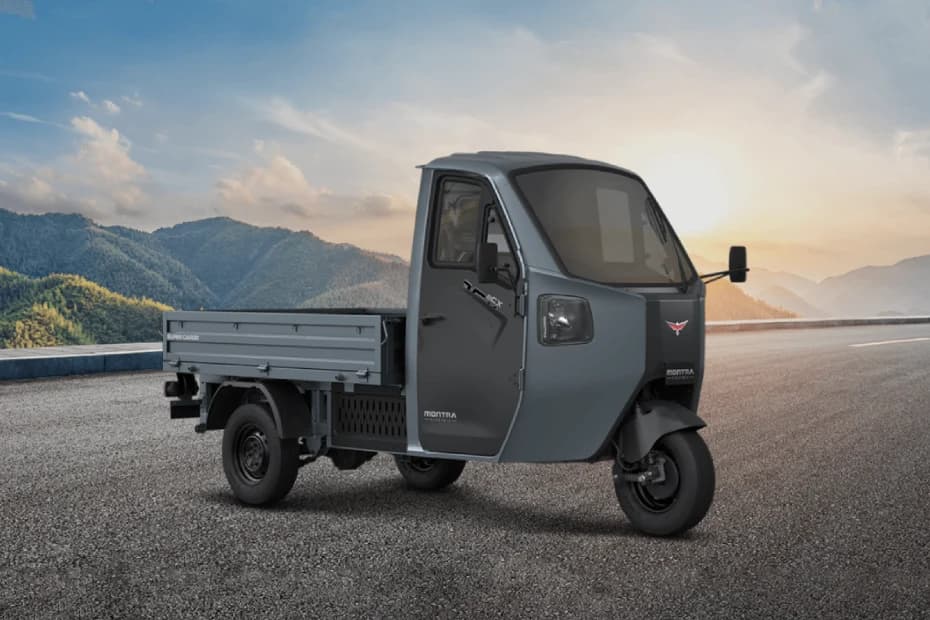 Montra Electric Super Cargo images Montra Electric Super Cargo images