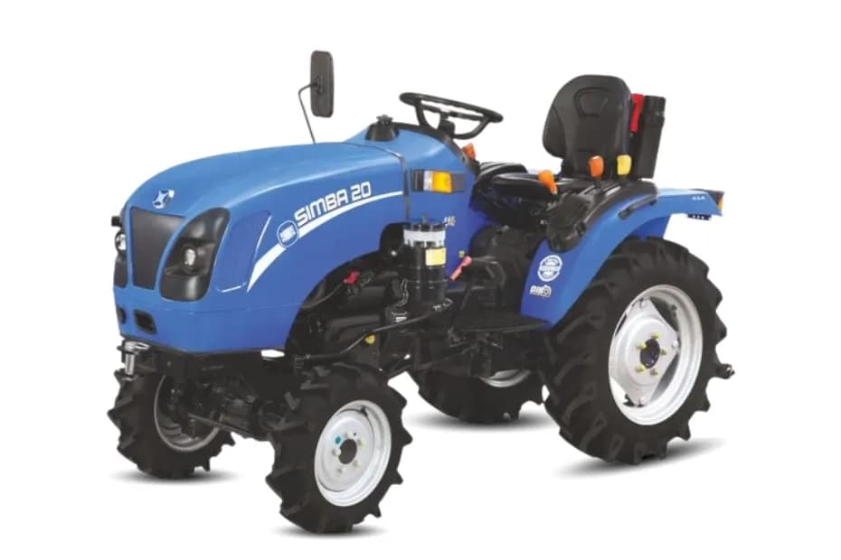 New Holland Simba 20 4WD Blue Color New Holland Simba 20 4WD Blue Color