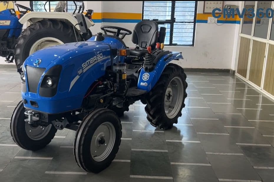 New Holland Simba 20 2WD Left Front Three Quarter New Holland Simba 20 2WD Left Front Three Quarter